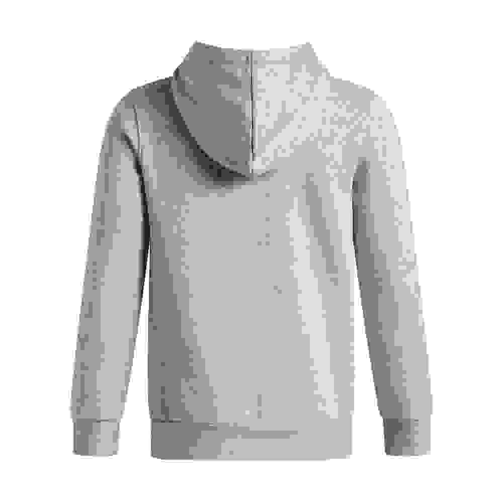 Under Armour Icon Fleece Big Boys' Grey Hoodie